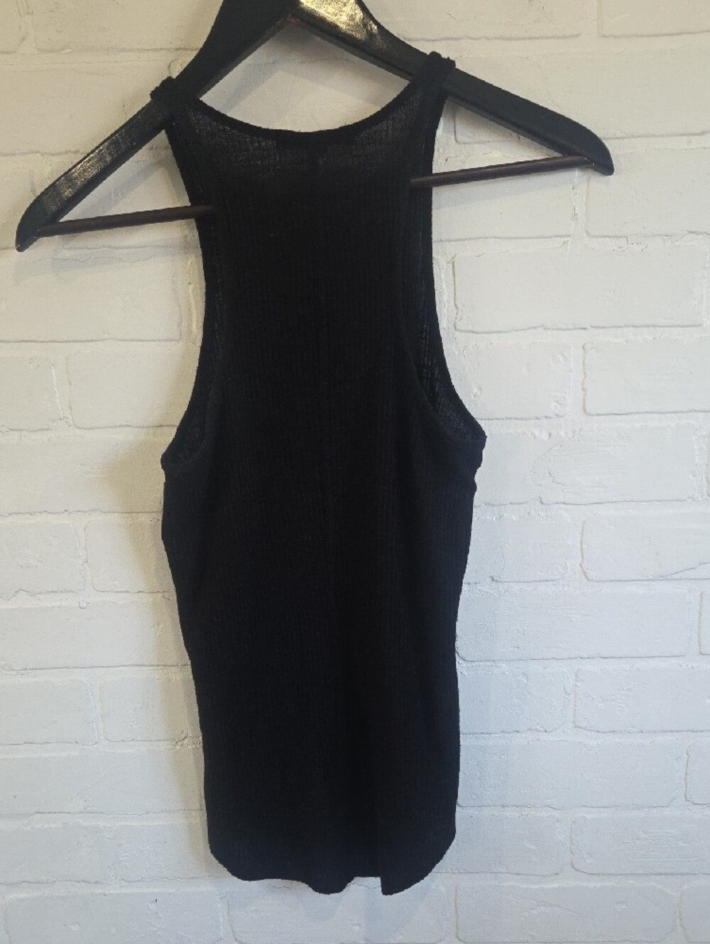 rag & bone Knit Ribbed Racerback Tank - Picture 3 of 5